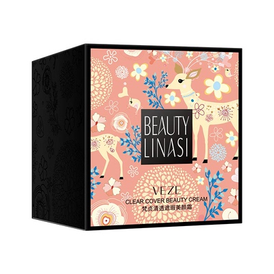 梵贞蘑菇头气垫粉扑正品遮瑕保湿