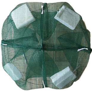 自制水上漂黄鳝笼黄善网捕鳝笼抓捉黄鳝泥鳅鳝鱼笼工具捕虾笼加固