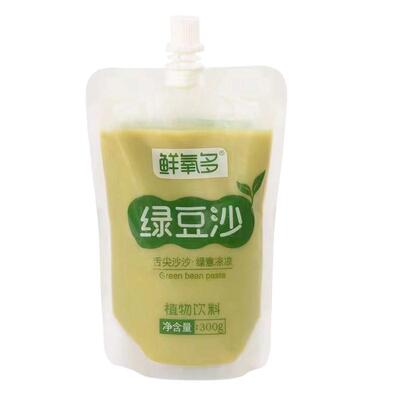 鲜氧多绿豆沙0脂肪更健康300g