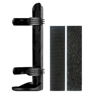 私家车车载灭火器固定架汽车用小型水基干粉专用魔术贴支架子绑带