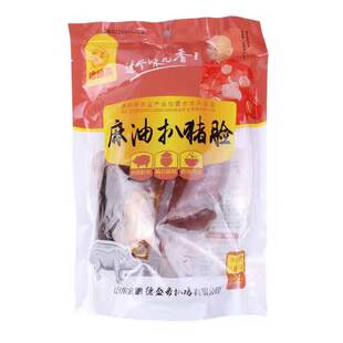 德胜斋麻油扒猪脸猪头肉熟食下酒菜内有蘸料包真空食品怀旧300克