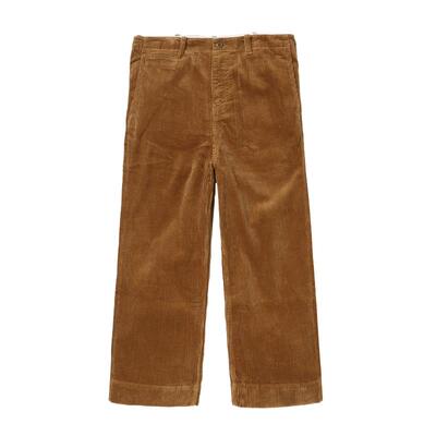 国棉壹厂重磅大坑条纯棉灯芯绒裤