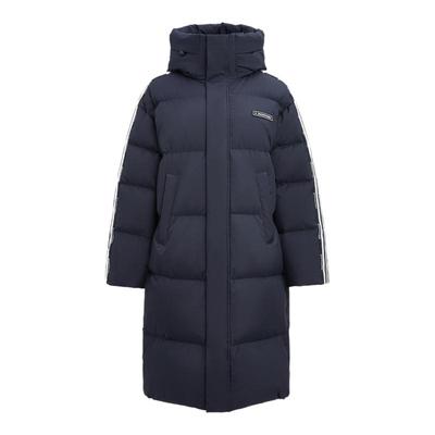 过膝长款女士羽绒服雪中飞百搭