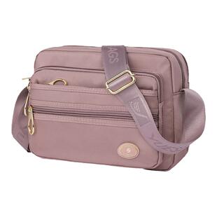 多口袋包包大容量斜挎包女包做生意收钱包小背包尼龙牛津布单肩包