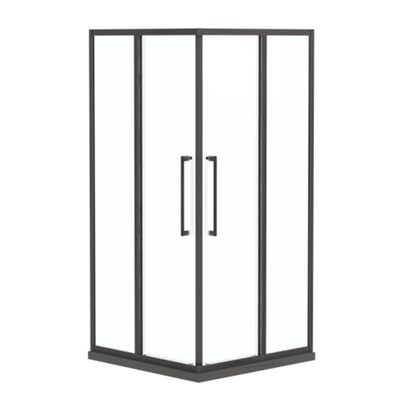 极窄方形淋浴房移门可定制高度