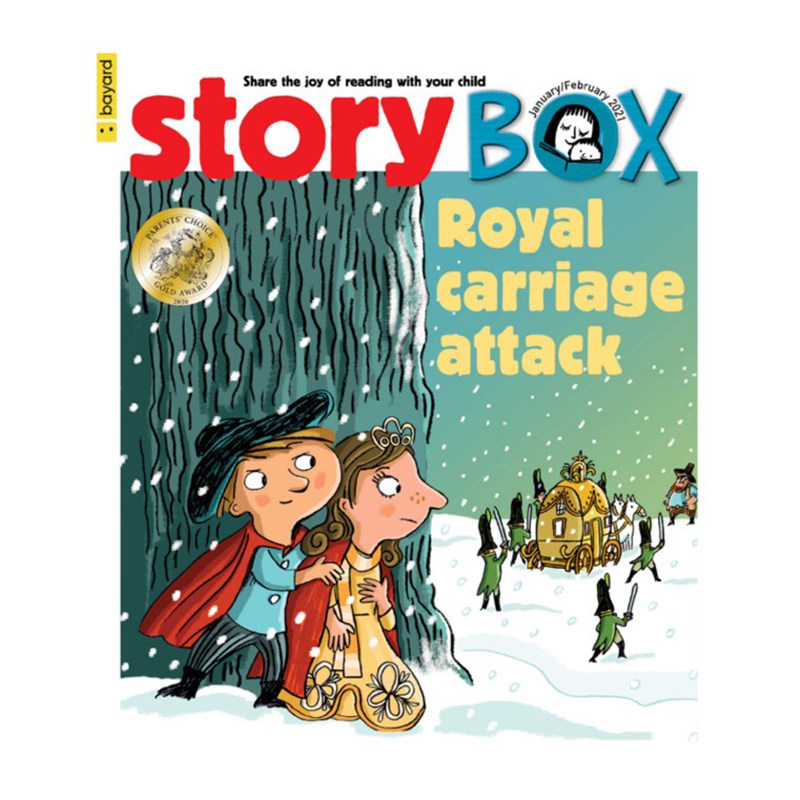 故事盒storybox儿童教育杂志