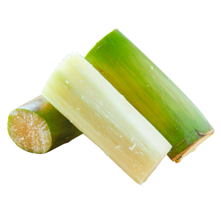 陶山青皮新鲜去节甘蔗批发顺丰包邮独立包装应季甘甜果肉整盒装