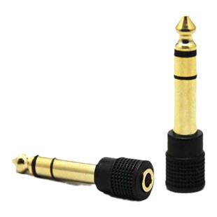 艾肯声卡耳机转接头6.5转3.5音频插头雅马哈电子琴IXI M2M8转换头