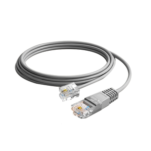 RJ45-RJ11电话跳线 网络配线架与电话配线架连接线大对数语音跳线