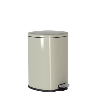 家用不锈钢垃圾桶厨房垃圾桶带盖酒店脚脚踏静音创意时尚防指纹