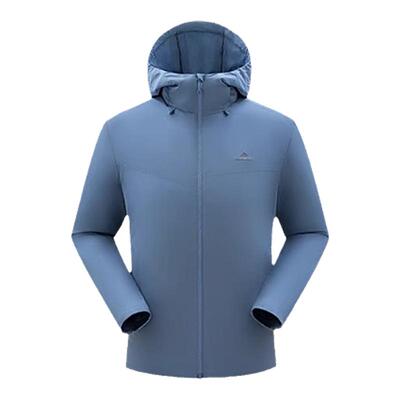 拓路者棉服男冬季连帽轻薄保暖潮