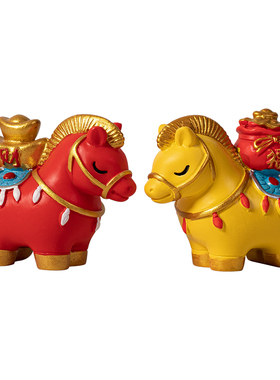 2026马年生肖马招财吉祥茶宠摆件