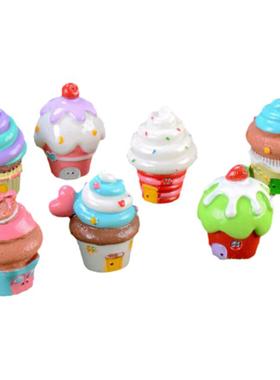 蛋糕微景观树脂鱼缸洛鲁