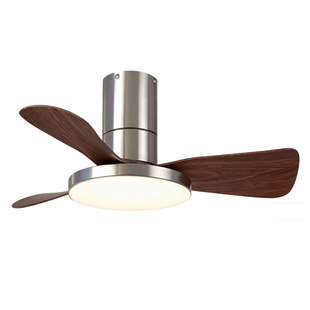 远东2025新款中古风吊扇灯风扇灯家用一体吊灯餐厅阳台吸顶小户型