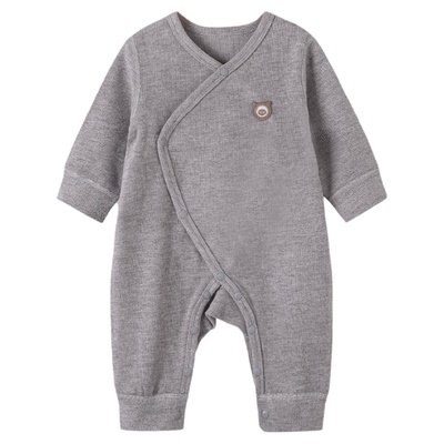 考拉蒂尔宝宝德绒连体衣