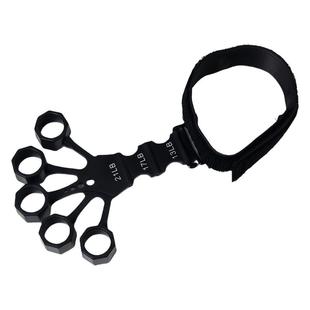 手臂静脉训练器男握力器五手指康复哑铃麒麟臂筋脉扩张器青筋硅胶