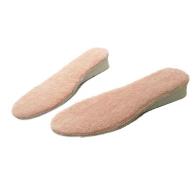 女士保暖隐形增高鞋垫马丁雪地靴