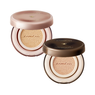 卡姿兰气垫遮瑕持久不脱妆粉底液bb霜干皮小奶猫混猫夜猫官方正品