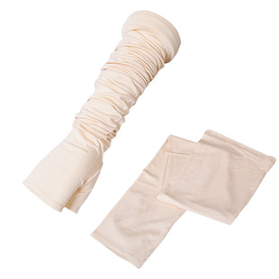 纯棉手臂套袖弹力超薄夏季长款男女防晒手套开车神器防紫外线