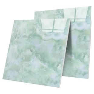 广东翡翠绿玉石瓷砖800x800黄色祥云玉地板砖防滑大理石全瓷磁砖