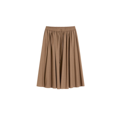 【春夏礼遇】MaxMara 2026春夏女装绵羊毛中长半身裙1101066106