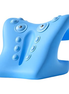 颈椎专用枕头按摩枕托举器