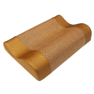 夏凉枕波浪枕头成人睡觉护颈椎藤席枕头牵引凉席枕头单人头枕夏天