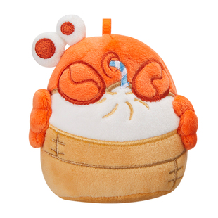 【冒险团子】扬州美食挂件盲袋狮子头文创生日礼物毛绒玩具礼品