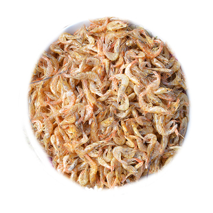 江西特产无盐小河虾干虾虾皮淡水虾干干河虾米干货新鲜河虾干