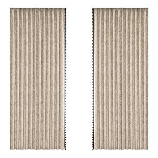 加高雪尼尔提花布窗帘成品全遮光2025新款法式别墅自建房客厅卧室