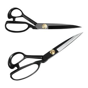 进口铁皮不锈钢大剪刀工业用大号服装厂专用裁布剪刀强力手工专用