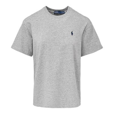 Polo Ralph Lauren 拉夫劳伦T恤圆领短袖黑色基础款小马标REVOLVE