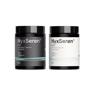 NyxSeren倪瑟瑞昼夜节律晨星夜月组合装御龄驻颜PQQ麦角硫因