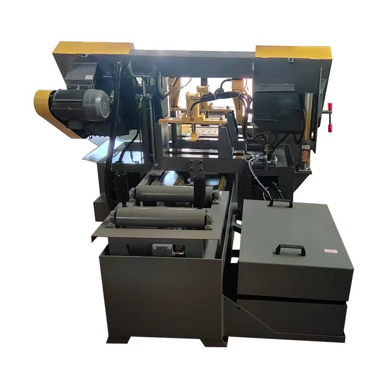 全自动送料4230数控金属带锯床.钢筋锯床.实体生产厂家.现货供应