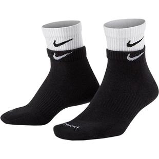 滔搏NIKE耐克男子EVERYDAY PLUS CUSH ANKLE休闲袜子DH4058-011