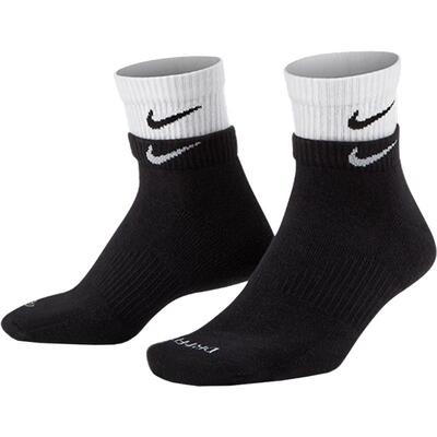 滔搏NIKE耐克男子EVERYDAY PLUS CUSH ANKLE休闲袜子DH4058-011