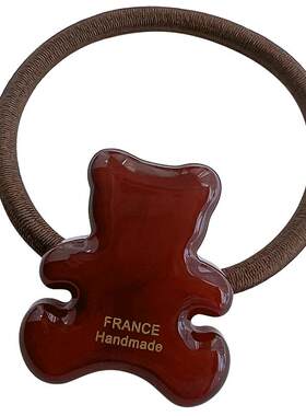 韩国FRANCE高品质小熊发圈橡皮筋