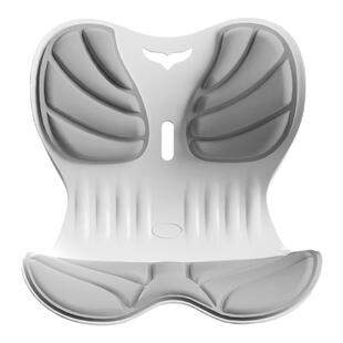 办公椅坐垫靠垫一体四季薄款椅子靠背垫护腰一体全包型久坐美臀