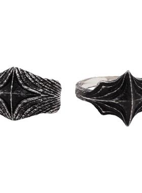 FF假朋友钛钢暗黑亚文化指环