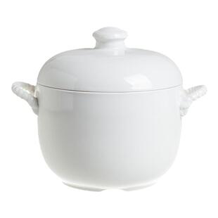 居家家隔水炖盅鸡蛋羹家用陶瓷带盖双耳燕窝炖碗蒸蛋盅炖罐小汤盅