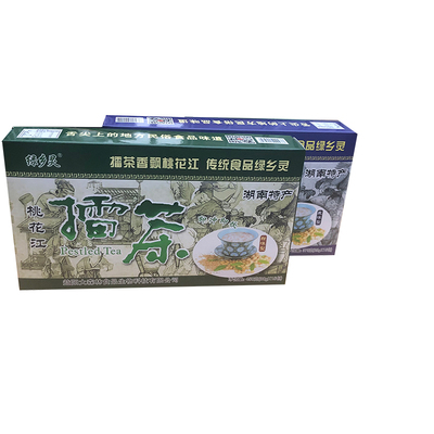 湖南特产绿乡灵擂茶即食
