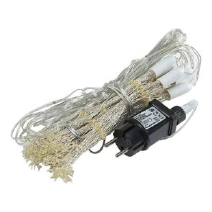 太阳能烟花铜线灯圣诞装饰彩灯婚礼节日布置满天星蒲公英灯挂树灯