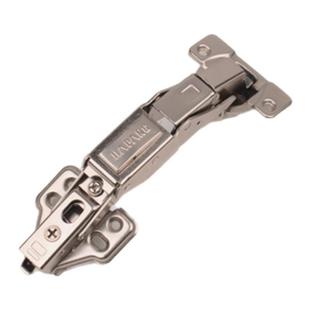 嘉庞125度大角度阻尼铰链特厚门无弹簧无力衣柜骨骼门专用特厚门