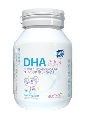 澳乐乳婴儿dha海藻油软胶囊