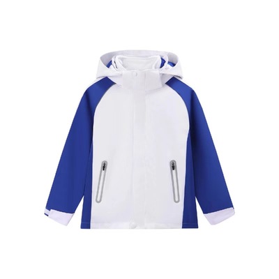 深圳小学生校服冲锋衣户外两件套