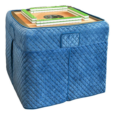 新款加厚麻将机烤火罩冬季夹棉