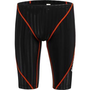 英发五分泳裤经典条纹健身游泳裤 防水速干面料专业竞技款