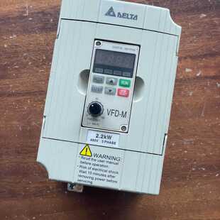 台达变频器 VFD022M43B 2.2KW ，说是的，—议价