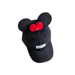 儿童帽子春秋宝宝鸭舌帽女童可爱超萌亲子棒球帽夏季遮阳帽防晒帽