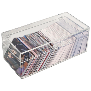 专辑追星自印卡牌分格盒卡片收纳盒儿童奥特曼小卡游戏王卡盒翻盖